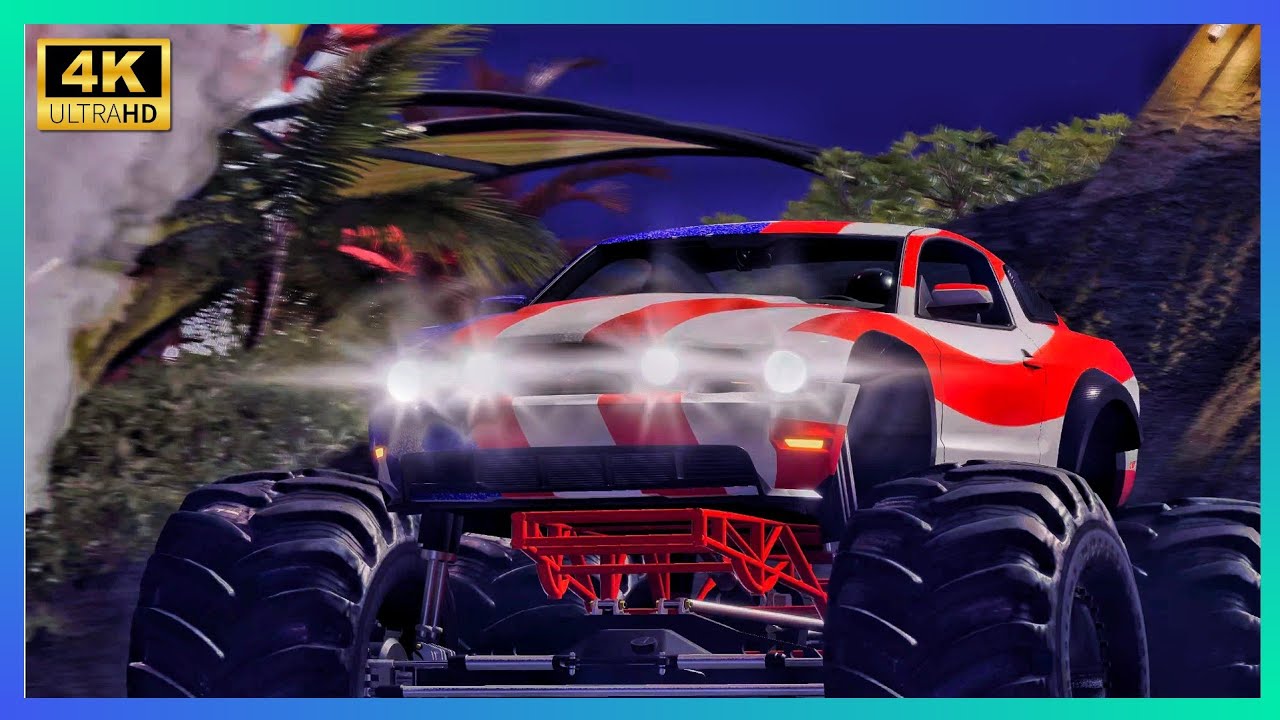 Pra Rali MUSTANG PRA RALLY | GAME PLAY | PS5 | THE CREW MOTORFEST | 4K - YouTube