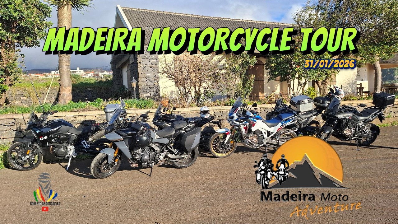 Madeira Motorcycle Tour - 31/01/2026 - MADEIRA MOTO ADVENTURE