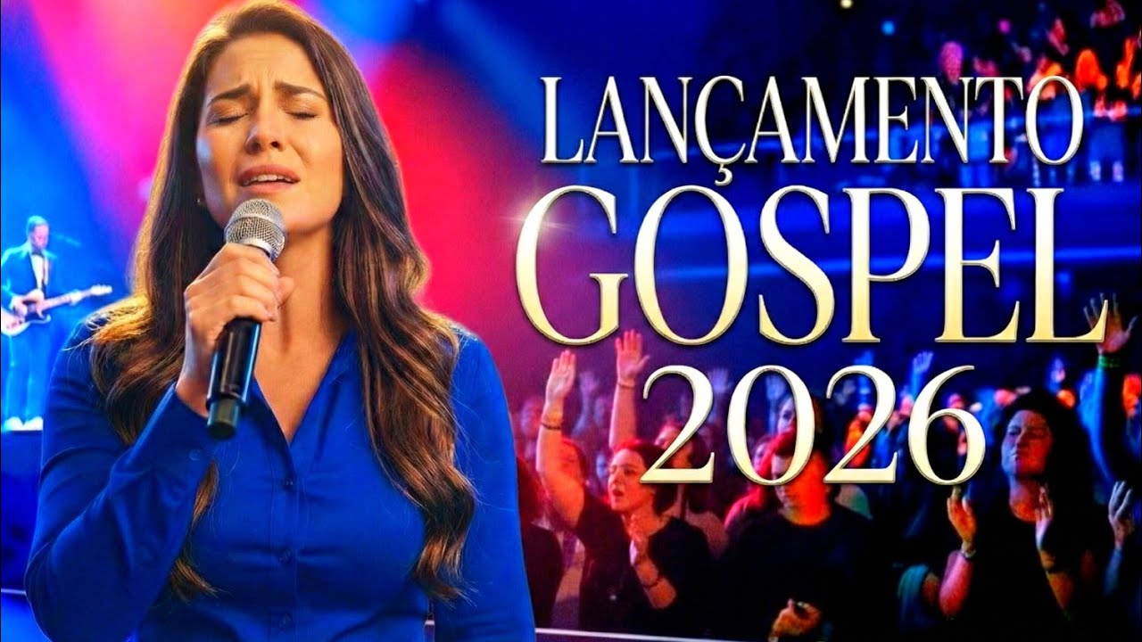 MAIORES LANÇAMENTOS (Oficial) Os Louvores de Adoração Mais Tocados 2026