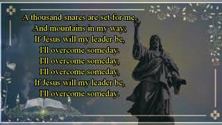 Vignette de la vidéo "I'll Overcome Someday (Charles Albert Tindley) Arr P.M.Adamson"