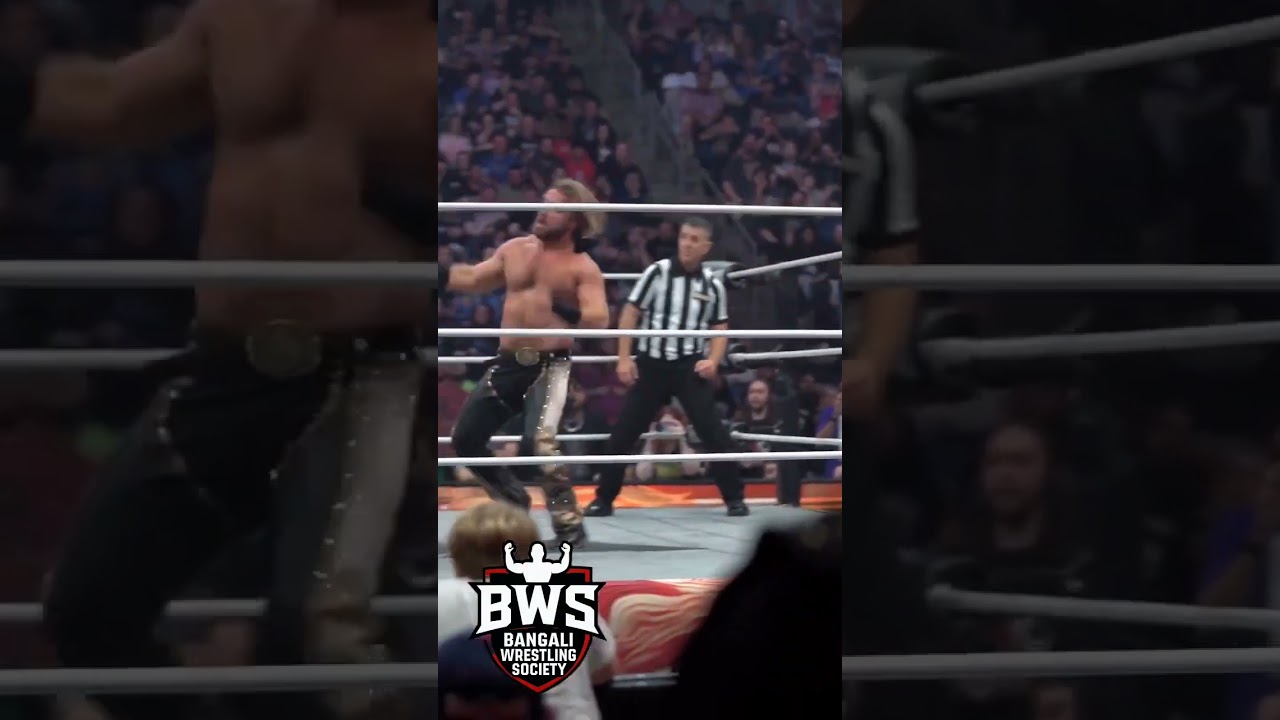 🔥 Hangman Adam Page hits 3 BUCKSHOT LARIATS on Samoa Joe! | AEW WrestleDream 2025 Highlight