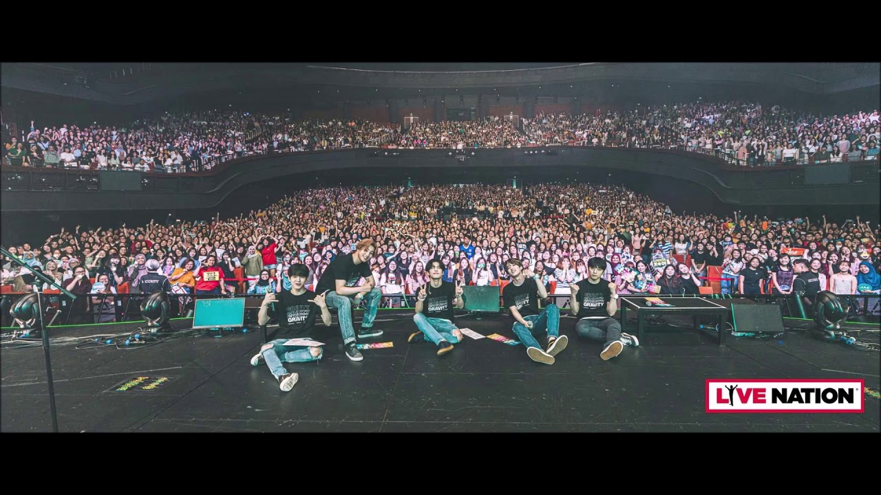 191005 DAY6 World Tour Gravity in SINGAPORE Audio