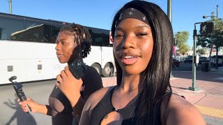 Mini Vlog | First Friday Las Vegas 📍