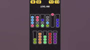 【Ball Sort Puzzle】Level.860