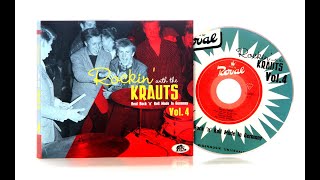 Various Artists - Rockin&#39; With The Krauts - Real Rock &#39;n&#39; Roll Made In Germany,  Vol. 4