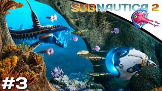 À peine fabriqué, j'ai failli perdre mon Véhicule ! - SUBNAUTICA 2 - [03]
