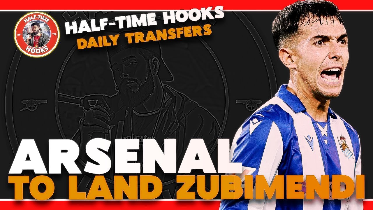 BREAKING: Arsenal to land ZUBIMENDI in SUMMER 2025! Arsenal Transfer News