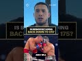 After a career-defining stoppage, David Benavidez's future in the ring is wide open #BenavidezZurdo