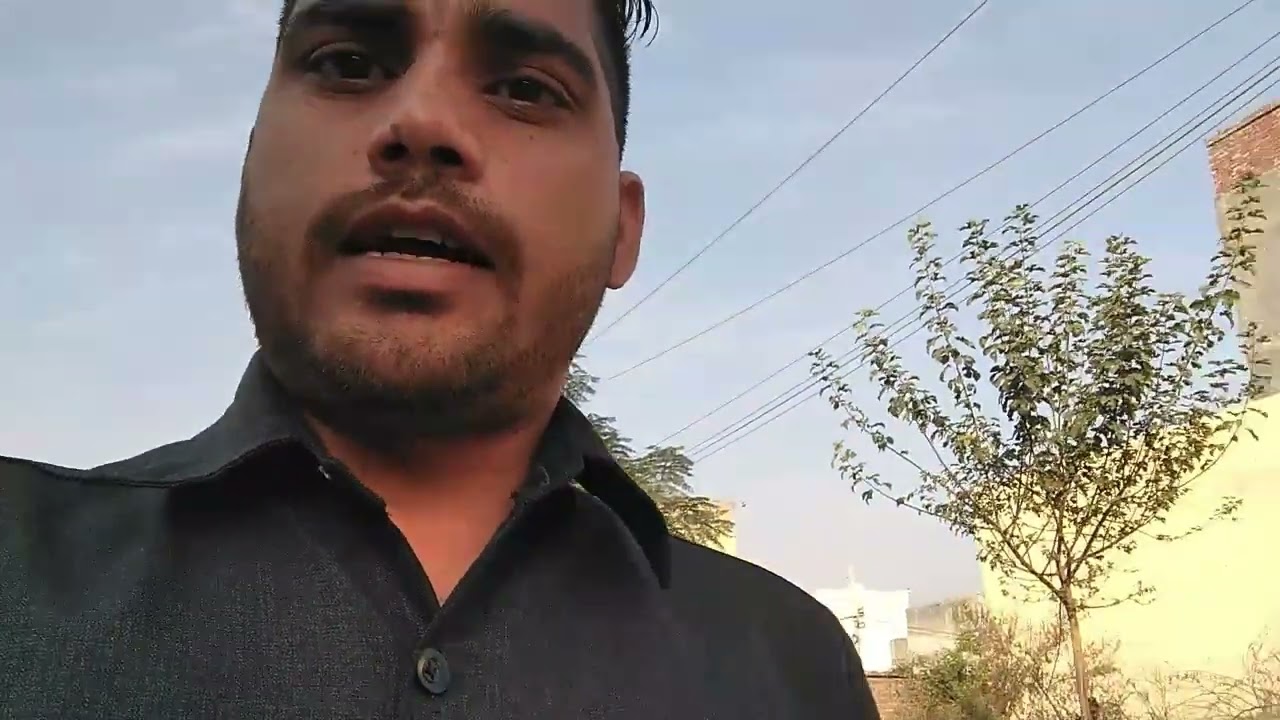 new vlog first blog job par jaate samay