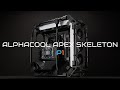 Project STO: Quick look at the Alphacool Apex Skelton Carbon fiber pc case and build concept Part 1