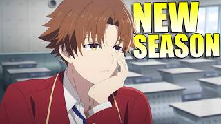 Classroom of the Elite Season 5 Is Officially Happening! Everything You Need to Know