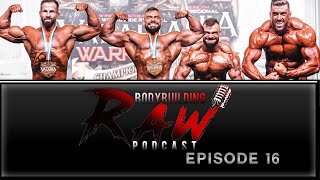 Raw Bodybuilding Podcast Ep 16 | Trecerea la culturism | Sel Gabri & Lungu Cristian