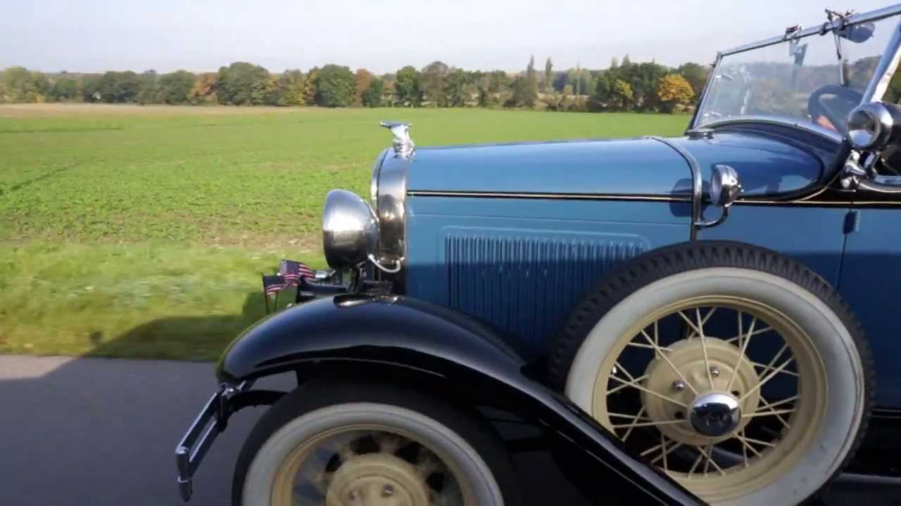 Ford A Roadster Bj.1930