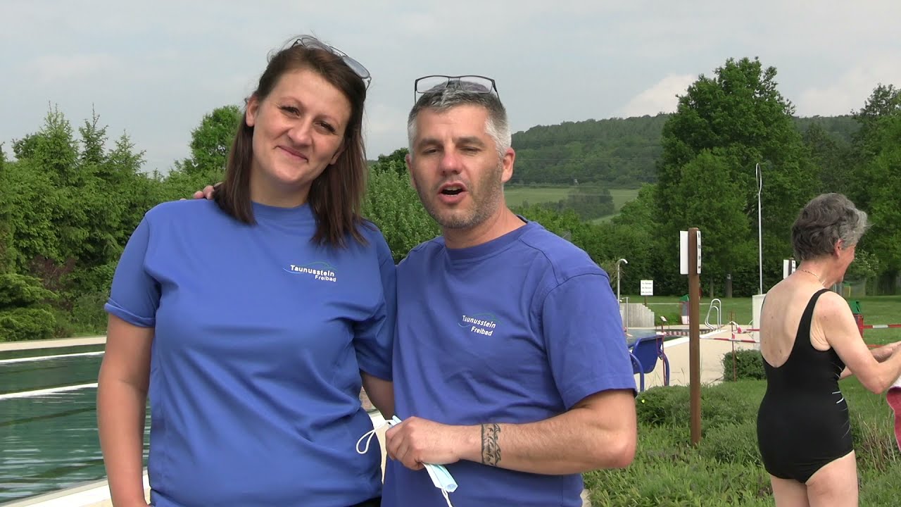Eröffnung Freibad Taunusstein-Hahn 9. Juni 2021