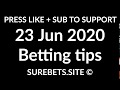 Football Betting Tips Today - 12 June 2020 - Bundesliga Predictions