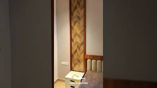 Modern Bedroom Makeover 🔥 Small Room to Dream Room #Shorts