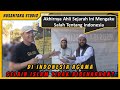 P1 | Islam Disebar Dengan Pedang | Sheikh Uthman & Ahli Sejarah Non Muslim | Balboa Park
