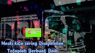 Story wa versi Truk Bad Liar koplo keren