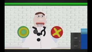 How each baldi character would take Dr reflexes test