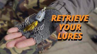 How to Use a Lure Retriever 