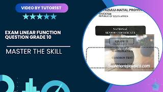Grade 10 Function part 1 Linear Function