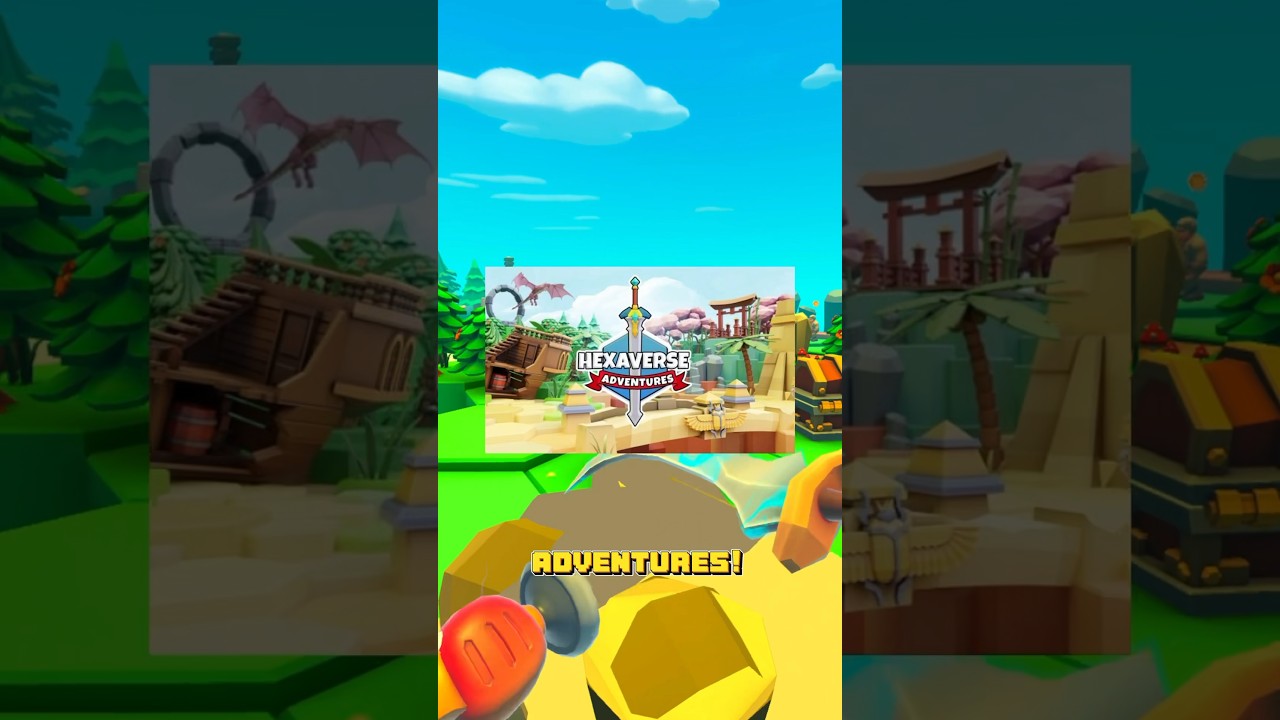 Get ready to explore new lands! 🤩 