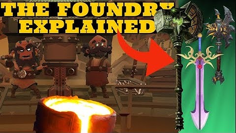 COMPLETE WEAPON GUIDE - THE FOUNDRY (Knighthood Mobile)