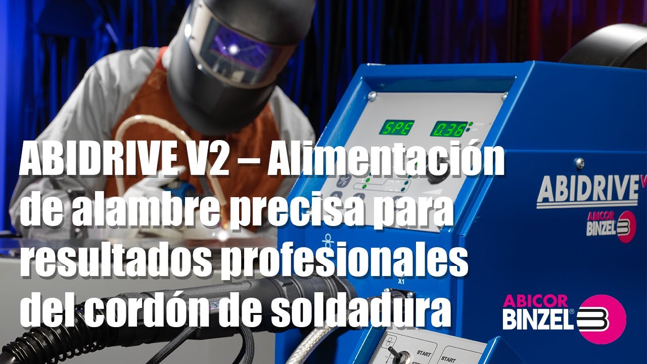 ABIDRIVE V2 – Alimentación de alambre precisa para resultados ...