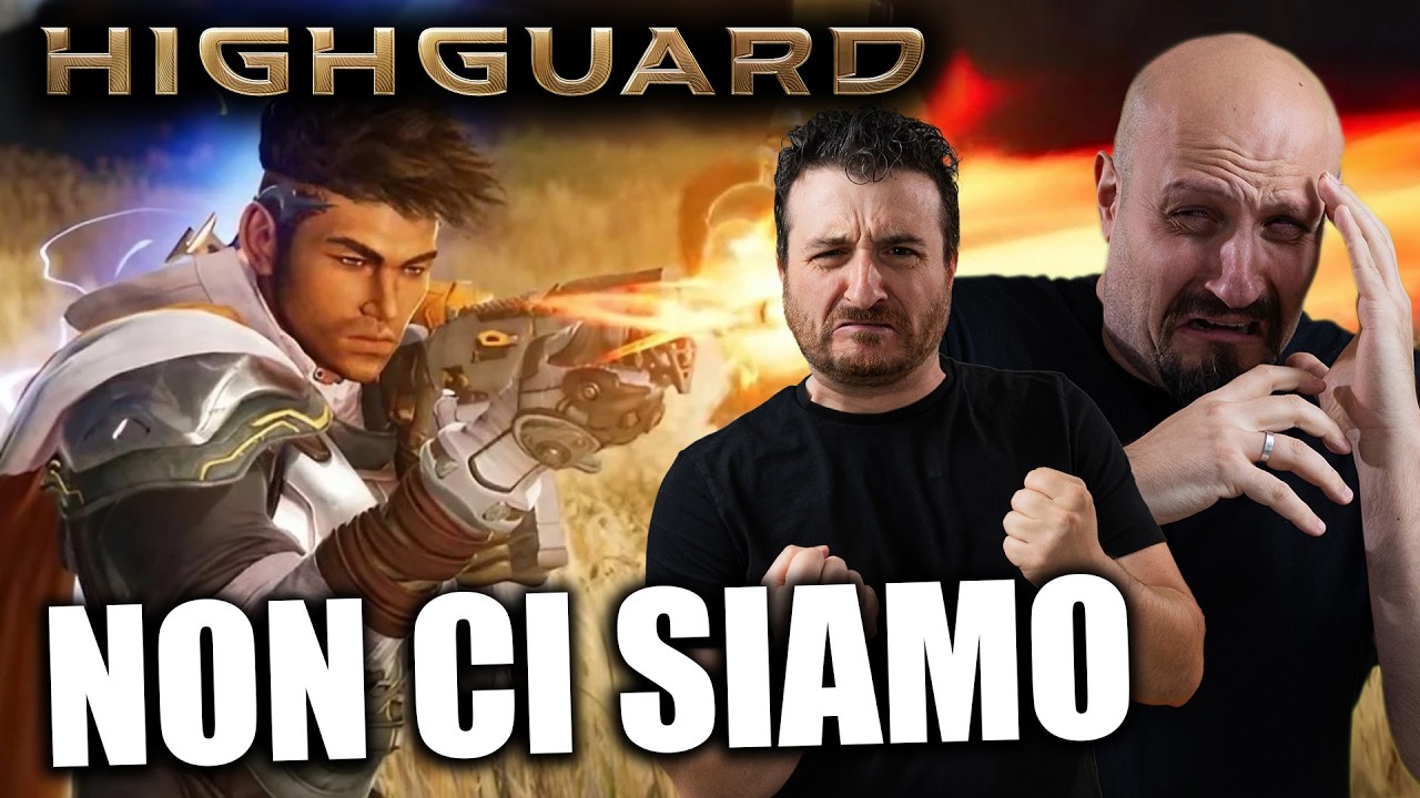 Proviamo Highguard... Brutto eh