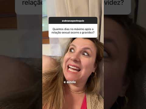 Após QUANTOS DIAS depois da relação ocorre a FECUNDAÇÃO?🤰👀 #gestacao #fecundacao #gestante