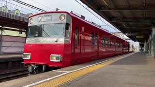 【4つ目！】名鉄6000系9次車 6046F 桜駅発車