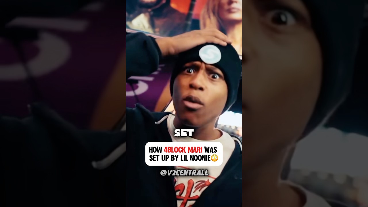 Как Lil Noonie взломала 4Block Mari😳 