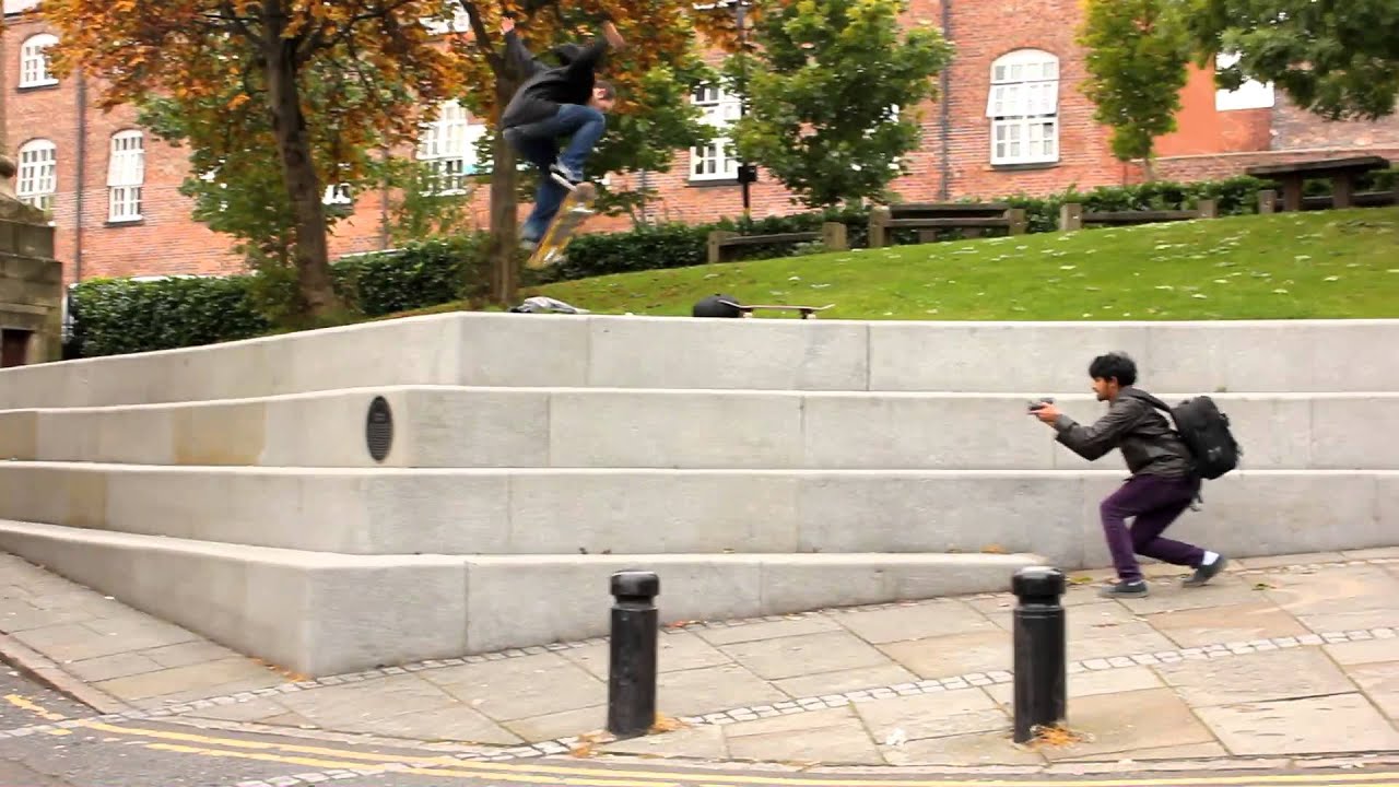 Jamie Cairns Native Skate Store YouTube