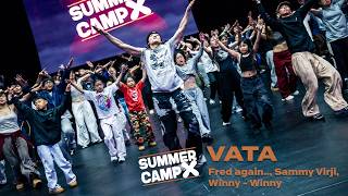 VATA | Fred again.., Sammy Virji, Winny - Winny | SUMMER CAMP X WORKSHOP