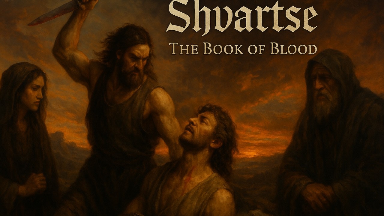 Shvartse | Yiddish Metal Reborn • Symphonic Darkness Unleashed