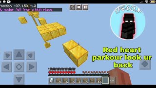 @Red heart parkour Look your back screenshot 5
