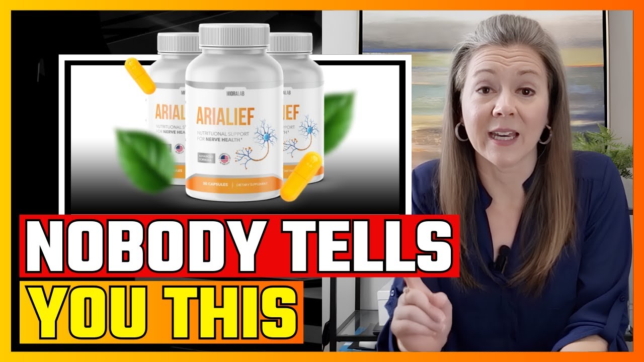 ARIALIEF REVIEW ⚠️ Effective And Safe? – AriaLief Customer Reviews (I Tried it For 90 Days) ARIALIEF