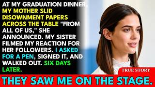 Details My Family Handed Me Disownment Papers At My Graduation Dinner... Until The CEO Said My Name At Th... Guide