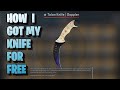 How I got my Knife for free in CS:GO 2020