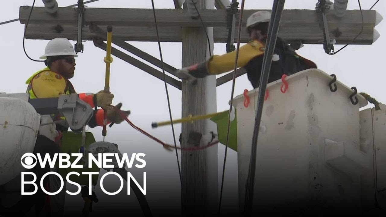 Eversource provides latest update on power restoration after Massachusetts blizzard