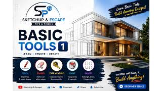 sketchup english basic tools 1