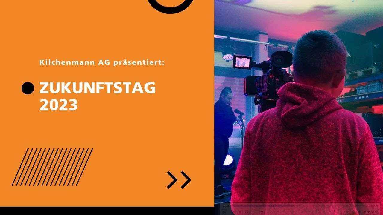 Nationaler Zukunftstag 2023 bei Kilchenmann AG