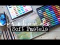 Pruebo Soft Pastels de Arrtx. ENAMORADA. Laura inguz