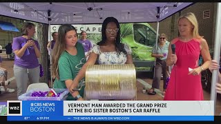 Big Sister Boston holds 35th annual car raffle for BMW, Vermont man wins