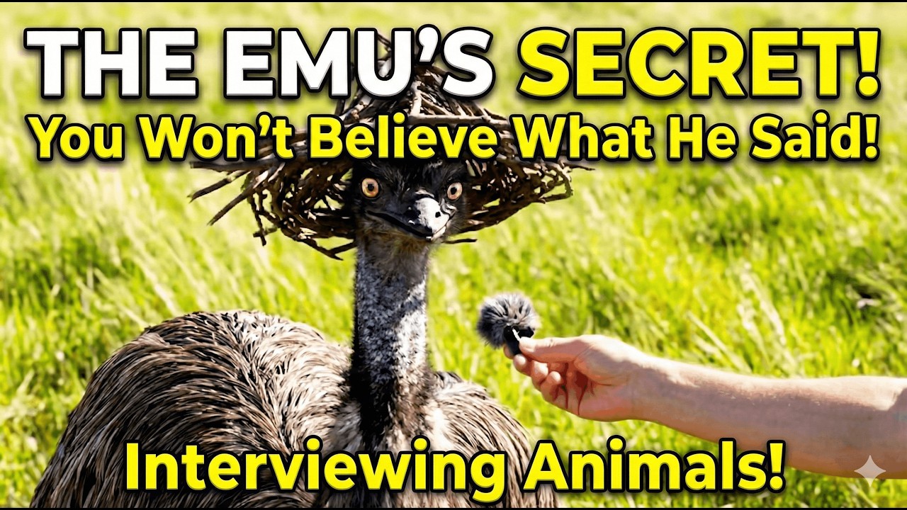 Animals Getting Interviewed I Interviewed Animals… They Were WAY Too Honest 🤯 - YouTube