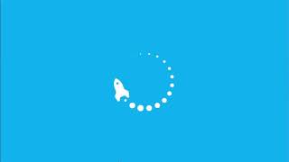 Amazing Aeroplane  loading effect in css | html5 css3 tutorial | Coding Area