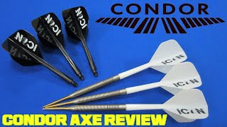 Condor AXE Stem/Flight Combo Review - Player Series