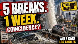 5 Water Main Breaks in One Week—Coincidence or System Failure