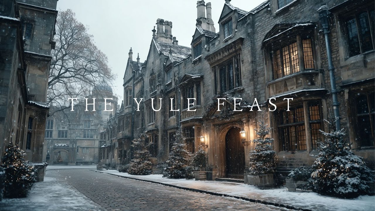 The Yule feast at the old castle | Piano Playlist