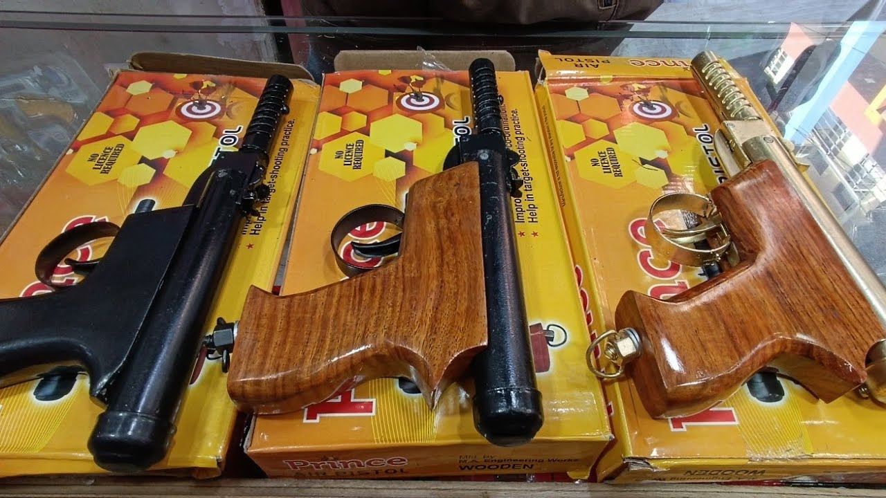 Air Guns Prince all collection Full || unboxing || rivel Ajmer market ...